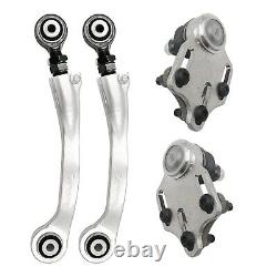 LYKT4pcs Alignment Front Camber Ball Joint & Rear Camber Arm for BenzS? CLS? E? AMG