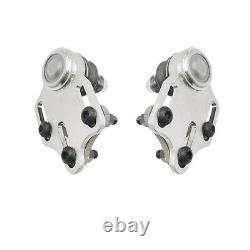 LYKT4pcs Alignment Front Camber Ball Joint & Rear Camber Arm for BenzS? CLS? E? AMG