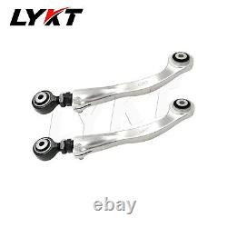 LYKT4pcs Alignment Front Camber Ball Joint & Rear Camber Arm for BenzS? CLS? E? AMG