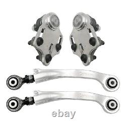 LYKT4pcs Alignment Front Camber Ball Joint & Rear Camber Arm for BenzS? CLS? E? AMG