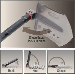 Lifeline Trailsetter Utility Shovel Kit