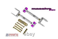 MSS Adjustable Upper Lower Control Arm Kit 71-96 GM B Body Impala Caprice LCA