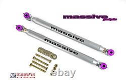 MSS Adjustable Upper Lower Control Arm Kit 71-96 GM B Body Impala Caprice LCA