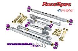 MSS Control Arms Brace&Upper Lower Trailing 68-72 GM A Body Adjustable Kit