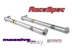 MSS Control Arms Brace & Upper Lower Trailing 68-72 GM A Body Adjustable Kit