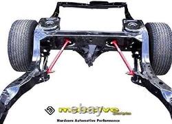 MSS Control Arms Brace&Upper Lower Trailing 68-72 GM A Body Adjustable Kit
