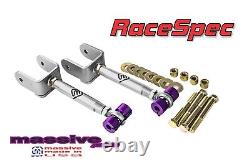 MSS Control Arms Brace&Upper Lower Trailing 68-72 GM A Body Adjustable Kit SILVE