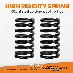 MaXpeedingrods 24 Way Coilover Suspension Lowering Kit For Ford Mustang 94-04