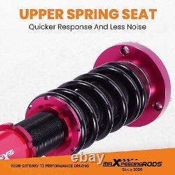 MaXpeedingrods Coilover 24 Way Damper Shocks Springs Kit For BMW 3 E46 RWD 99-05