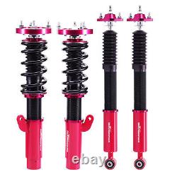 MaXpeedingrods Coilover 24 Way Damper Shocks Springs Kit For BMW 3 E46 RWD 99-05