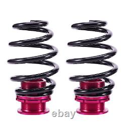 MaXpeedingrods Coilover 24 Way Damper Shocks Springs Kit For BMW 3 E46 RWD 99-05