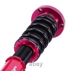 MaXpeedingrods Coilover 24 Way Damper Shocks Springs Kit For BMW 3 E46 RWD 99-05