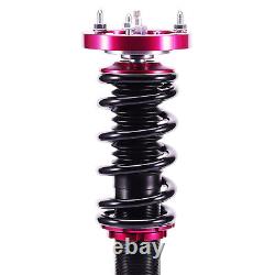 MaXpeedingrods Coilover 24 Way Damper Shocks Springs Kit For BMW 3 E46 RWD 99-05