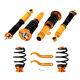 Maxpeedingrods Coilovers Suspension 24 Way Damper For Bmw 3 Series E46 Rwd 99-05