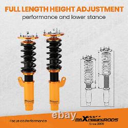 MaXpeedingrods Coilovers Suspension 24 Way Damper For BMW 3 Series E46 RWD 99-05