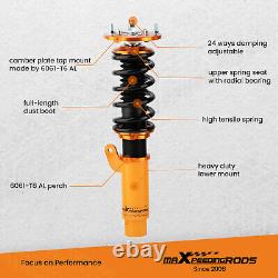 MaXpeedingrods Coilovers Suspension 24 Way Damper For BMW 3 Series E46 RWD 99-05