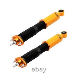 MaXpeedingrods Coilovers Suspension 24 Way Damper For BMW 3 Series E46 RWD 99-05