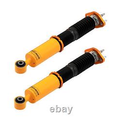 MaXpeedingrods Coilovers Suspension 24 Way Damper For BMW 3 Series E46 RWD 99-05