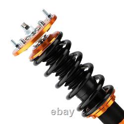 MaXpeedingrods Coilovers Suspension 24 Way Damper For BMW 3 Series E46 RWD 99-05