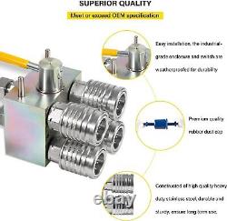 Manual Hydraulic Multiplier, SCV Splitter/Diverter Valver/ Couplers & Ag Fitting