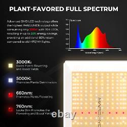Mars Hydro TS 1000 600 2000 3000 LED Grow Light Full Spectrum for Indoor Plants