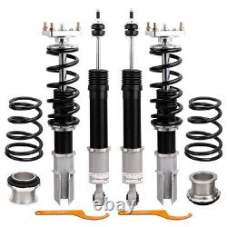 Maxpeedingrods 24 Way Damper Adjustable Coilovers Kit for Ford Mustang 1994-2004