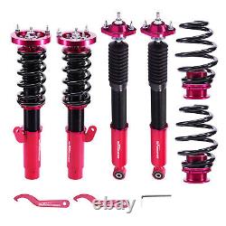 Maxpeedingrods Coilover Suspension 24 Way Damper For BMW 3 Series E46 RWD 99-05