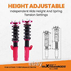 Maxpeedingrods Coilover Suspension 24 Way Damper For BMW 3 Series E46 RWD 99-05