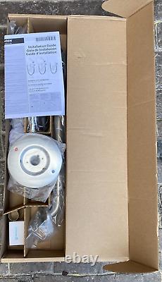 Moen T9346GBM25 Commercial Chrome Posi-Temp All-Metal Trim Kits. MSRP $478.25