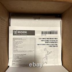 Moen TS3715 Chrome Handle Shower Kit 90 Degree TS3715 Posi-Temp Valve