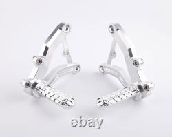 Motocorse Adjustable Rear Sets Kit Classic Style For Brutale 990 R 2010-2013