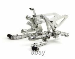 Motocorse Adjustable Rear Sets Kit For Panigale 1299s
