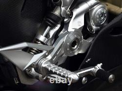 Motocorse Adjustable Rear Sets Kit For Panigale V4 / S / R