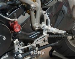 Motocorse Adjustable Rear Sets Kit For Streetfighter 848/evo