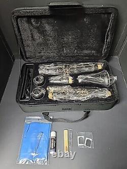 NEW! B. C. P. Bb CLARINET INTERMEDIATE MARCHING BAND Instrument WithAccessories