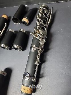 NEW! B. C. P. Bb CLARINET INTERMEDIATE MARCHING BAND Instrument WithAccessories