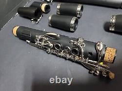 NEW! B. C. P. Bb CLARINET INTERMEDIATE MARCHING BAND Instrument WithAccessories