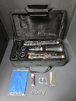 NEW! B. C. P. Bb CLARINET INTERMEDIATE MARCHING BAND Instrument WithAccessories