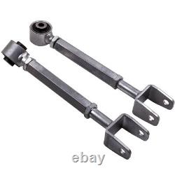 New Rear Adjustable Camber Control Arms Kit for Chrysler Sebring 07-10 Silver