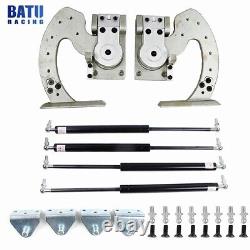 New Universal Adjustable Lambo Door Bolt On Vertical Doors Kit Most Of Car RWD