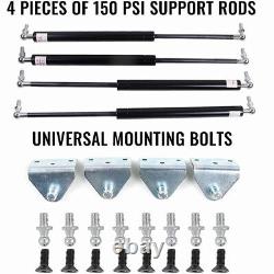 New Universal Adjustable Lambo Door Bolt On Vertical Doors Kit Most Of Car RWD