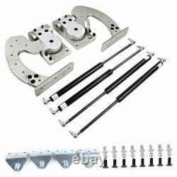 New Universal Adjustable Lambo Door Bolt On Vertical Doors Kit Most Of Car RWD