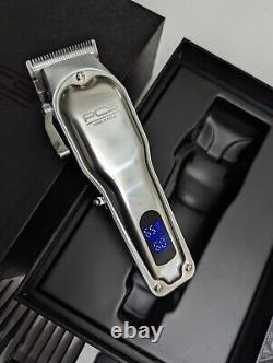 PCS Cordless Rechargeable Hair Clipper 6500rpm Adjustable Blade Barber Kit New