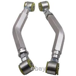 Pair Adjustable +/- 3, +/- 4 Camber Rear Upper Arms For Dodge Charger 2006-2023