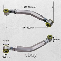 Pair Adjustable +/- 3, +/- 4 Camber Rear Upper Arms For Dodge Charger 2006-2023