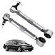 Pair Adjustable Rear Toe Control Camber Arms Kits For Lexus Gs400 1998-2000