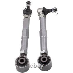 Pair Adjustable Rear Toe Control Camber Arms Kits for Lexus IS300 GS430 2001-05