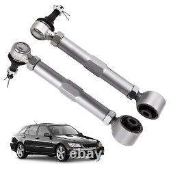 Pair Adjustable Rear Toe Control Camber Arms Kits for Lexus IS300 GS430 2001-05