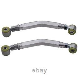 Pair Adjustable Rear Upper Camber Control Arms For Dodge Charger LX/LD 2006-2022