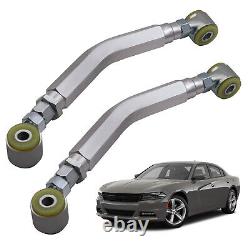 Pair Adjustable Rear Upper Camber Control Arms For Dodge Charger LX/LD 2006-2023